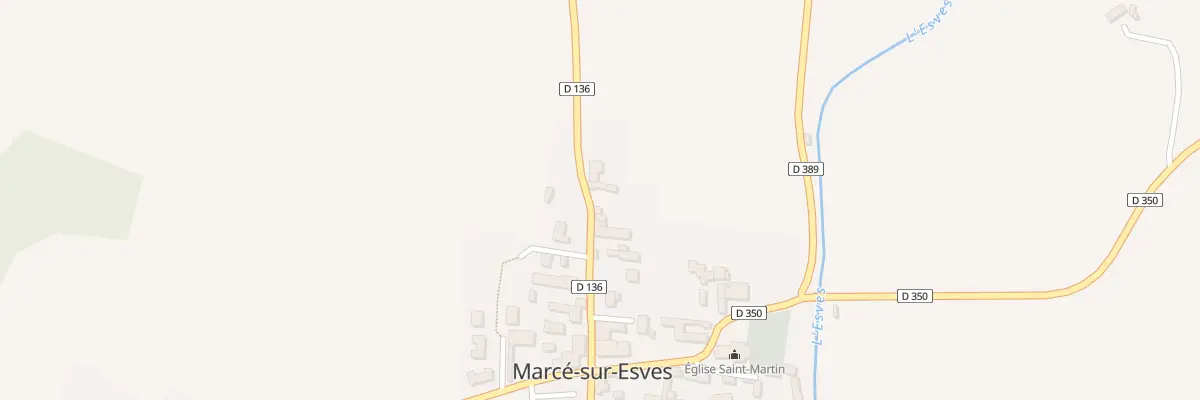 Plan du 12 Rue de la Mairie à Marcé-sur-Esves