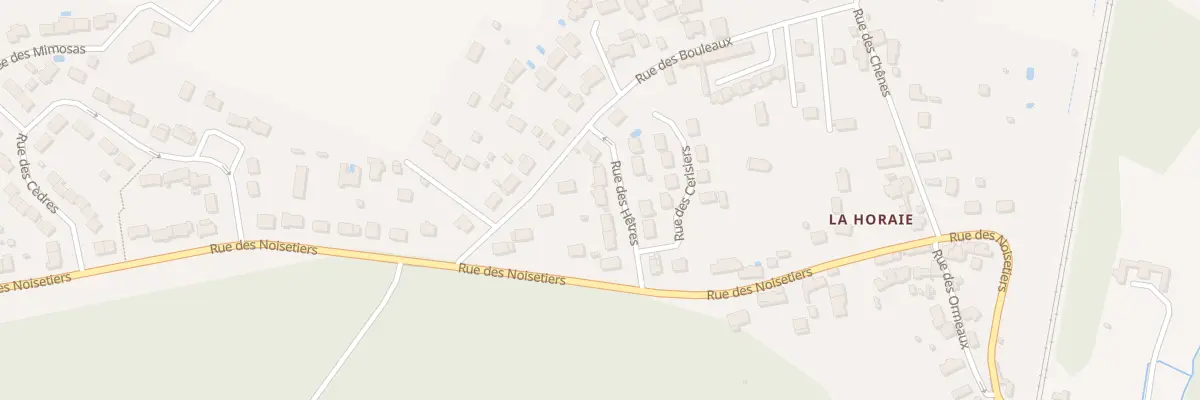 Plan du 7 Rue des Hêtres à Monts