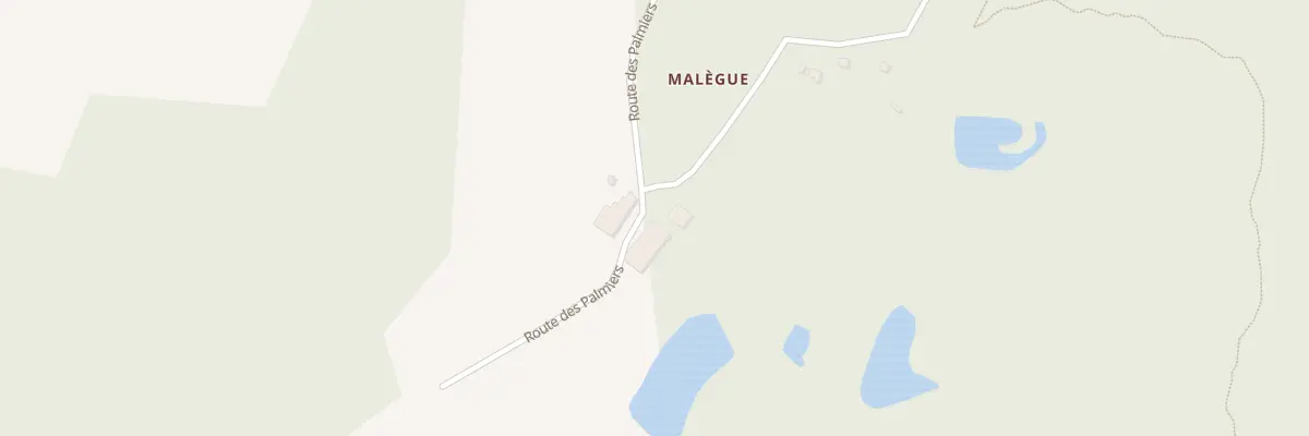 Plan du 603 Rte des Palmiers à Busserolles