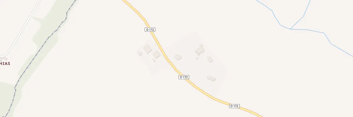 Plan du 589 Chem de Sainte-Christie à Mirepoix