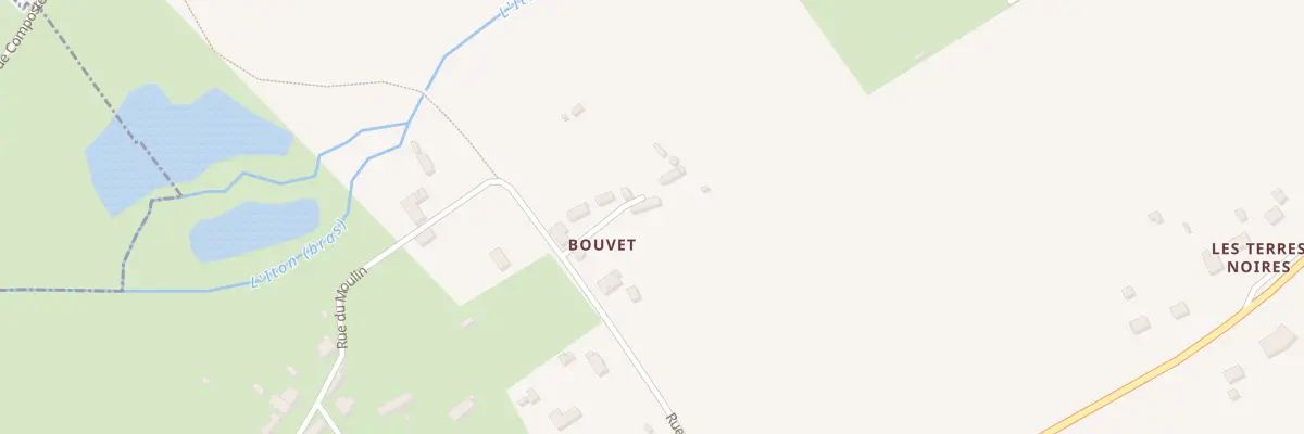 Plan du 4 Imp de Bouvet à Crulai