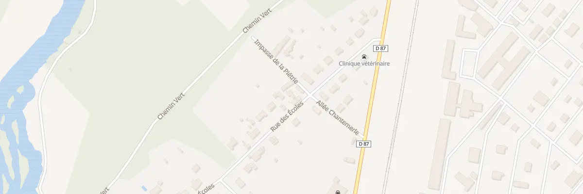 Plan du 65 Rue des Écoles à Monts