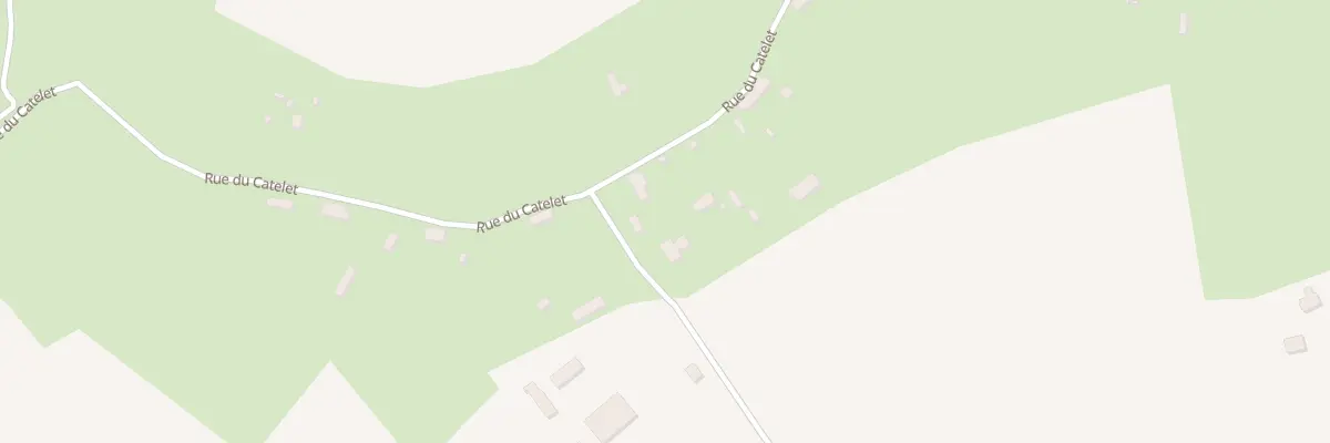 Plan du 587 Rue du Catelet à Ancourteville-sur-Héricourt