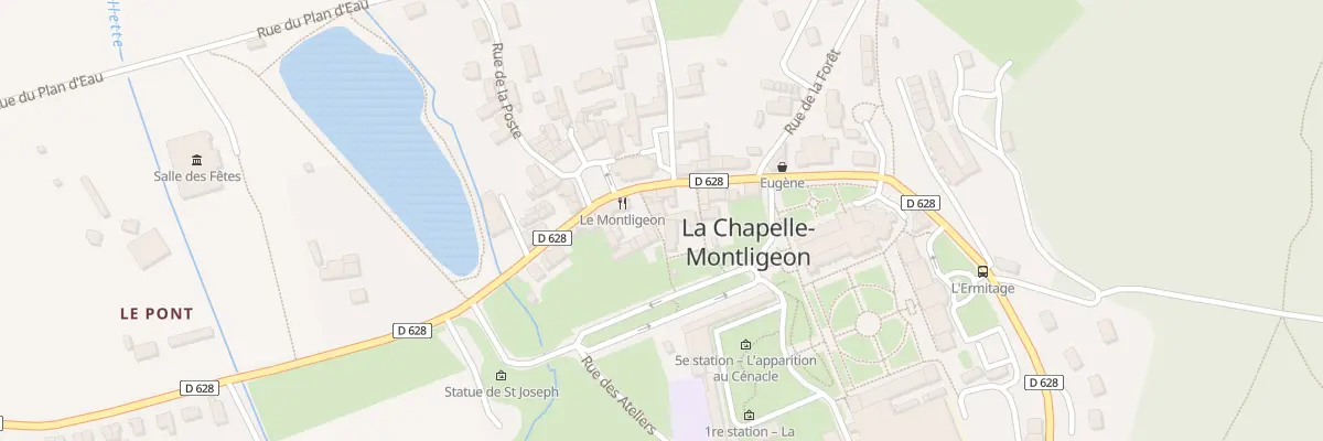 Plan du 5 Rue des Ecoles à La Chapelle-Montligeon