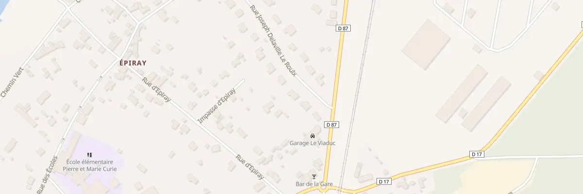 Plan du 6 Rue Joseph Delaville le Roulx à Monts
