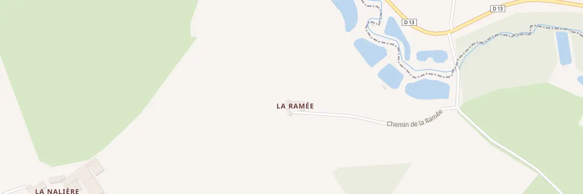 Plan du 5167 La Ramee à Val-d’Étangson