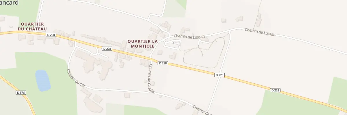 Plan du 34 Qua Padouent à Cap d’Astarac