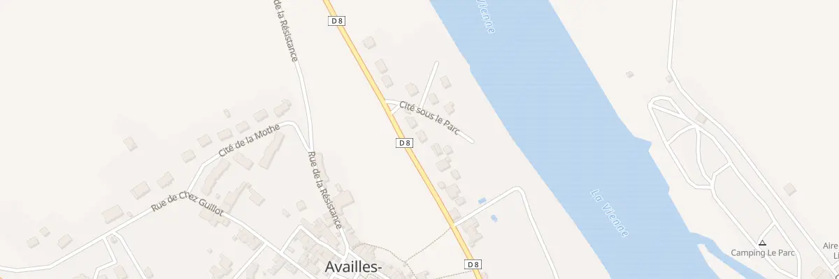 Plan du 12 Rte de l’Isle-jourdain à Availles-Limouzine
