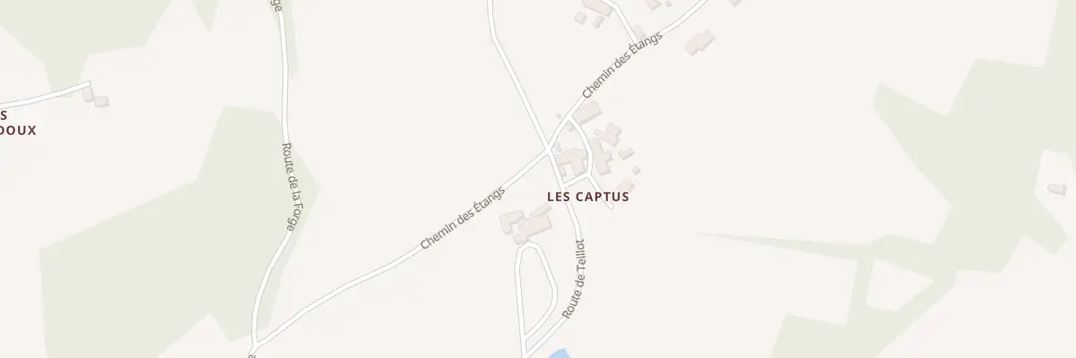 Plan du 30 Captus à Saint-Mayme-de-Péreyrol
