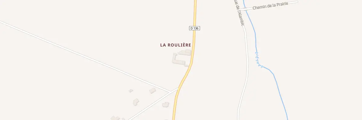 Plan du 96 La Roulière à Marcé-sur-Esves