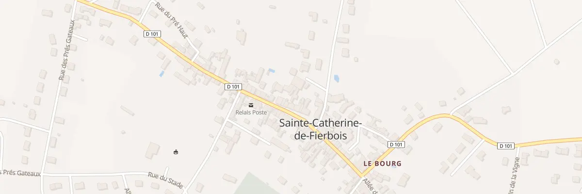 Plan du 57 Rue Boucicault à Sainte-Catherine-de-Fierbois