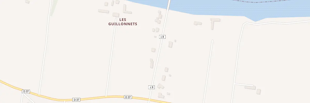 Plan du 128A Les Guillonnets à Varennes