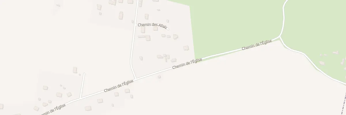 Plan du 39 Che de l’Église à Cauverville-en-Roumois