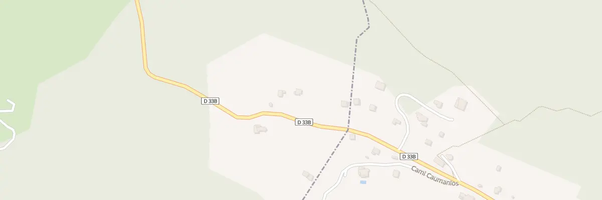 Plan du 26 Coumanos à Mont-de-Galié