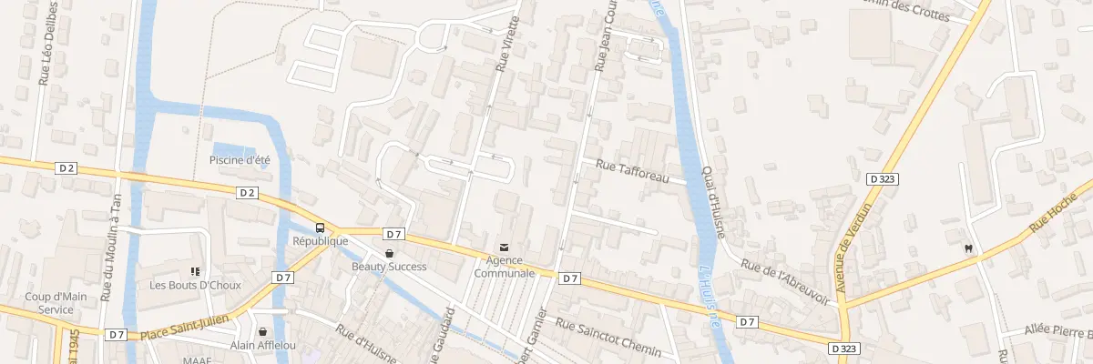 Plan du 9 Rue Jean Courtois à La Ferté-Bernard