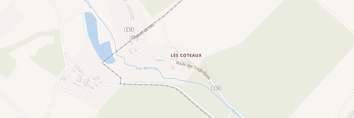 Plan du 50 Les Coteaux à Sepmes