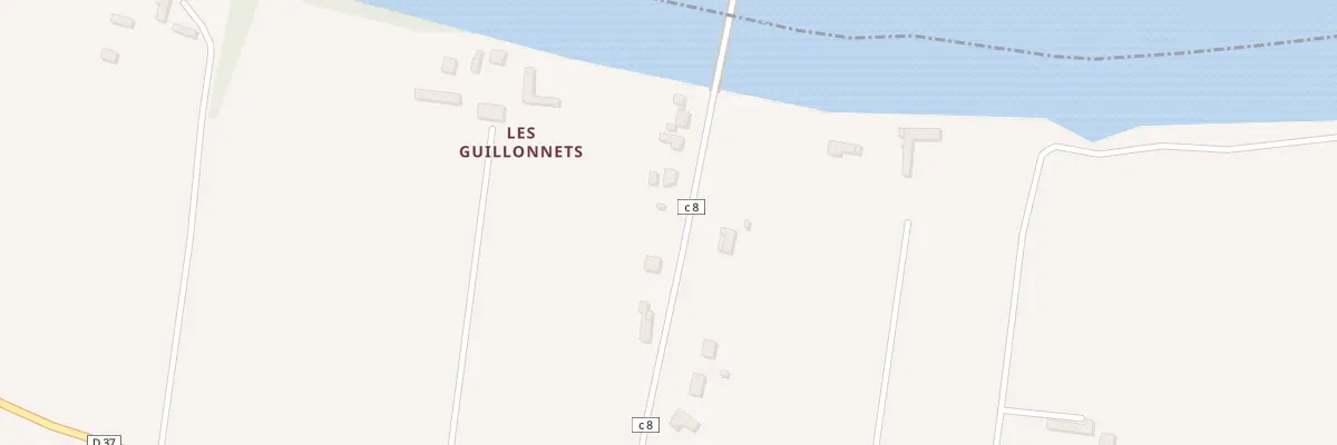 Plan du 129 Les Guillonnets à Varennes