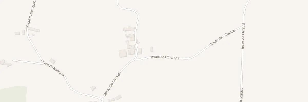 Plan du 2 Imp de la Brousse à Coursac
