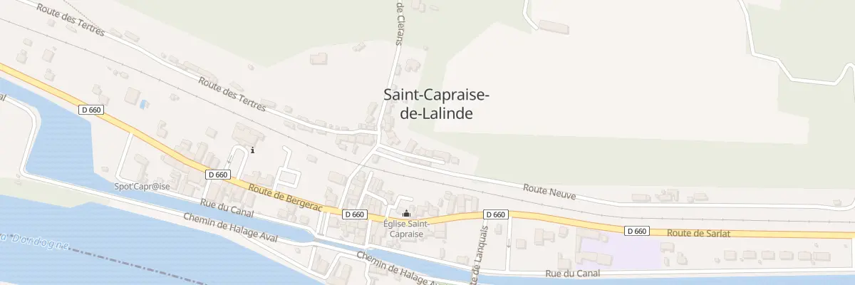 Plan du 5 Imp du Rampillon à Saint-Capraise-de-Lalinde