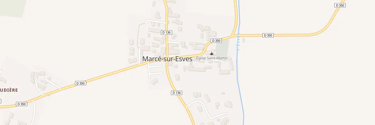 Plan du 4 Rue des Quatre Ponts à Marcé-sur-Esves