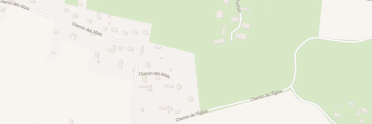Plan du 29 Che des Allais à Cauverville-en-Roumois