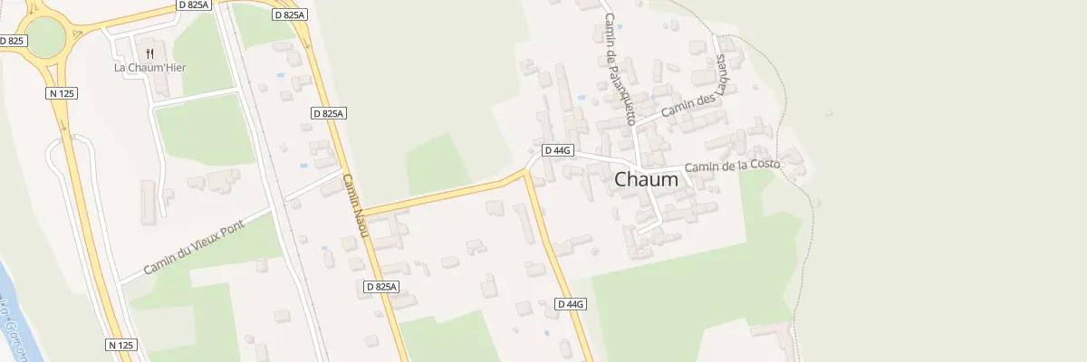 Plan du 7 Cami du Sacre Coeur à Chaum