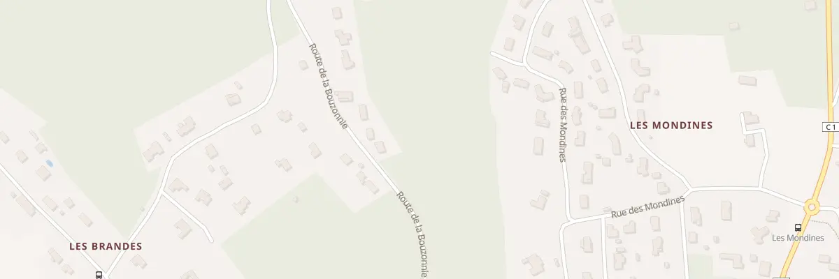 Plan du 35 Rte de la Bouzonnie à Marsac-sur-l’Isle