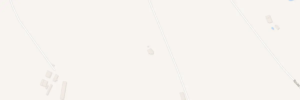 Plan du 1705 Rte du Lac à Beaugas