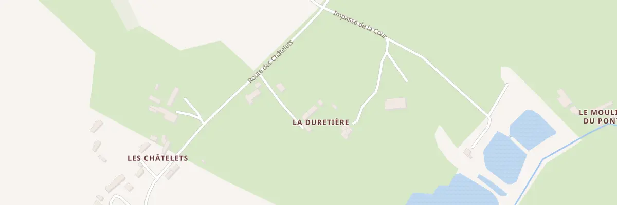 Plan du 3 Imp de la Duretière à Crulai