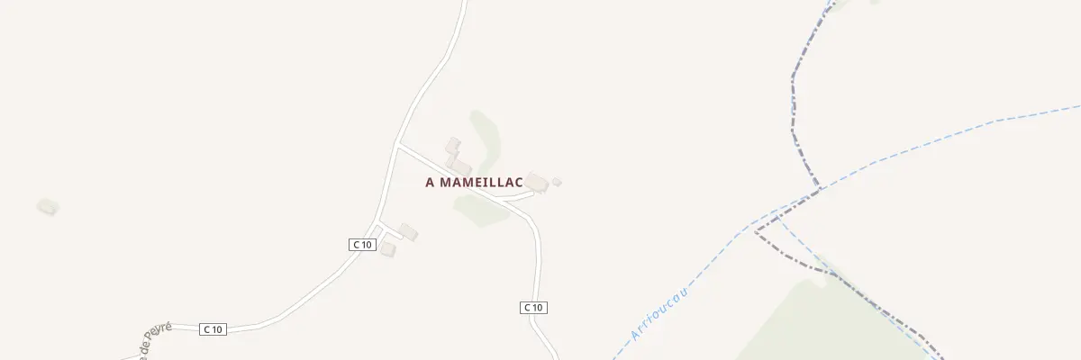 Plan du 5051 A Mameillac à Sempesserre