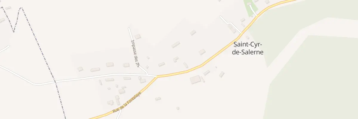 Plan du 6 Le Village Nord à Saint-Cyr-de-Salerne