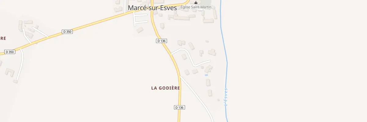 Plan du 1 Rue des Anciens d’A.f.n. à Marcé-sur-Esves