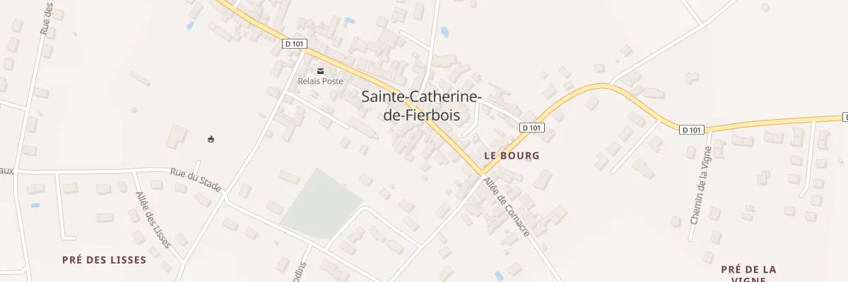 Plan du 68 Rue Boucicault à Sainte-Catherine-de-Fierbois