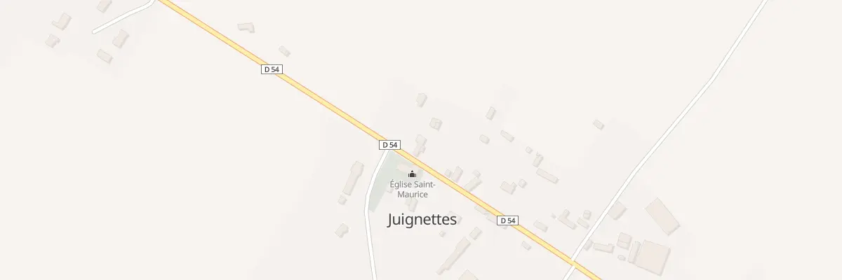 Plan du 15 Rte de Rugles à Juignettes