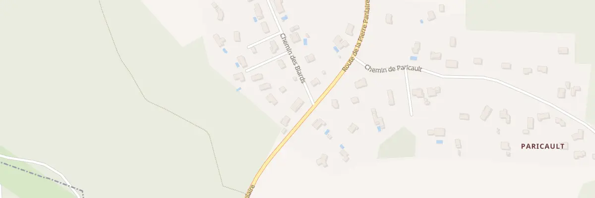 Plan du 22 Rte de la Pierre Panlaire à Marsac-sur-l’Isle