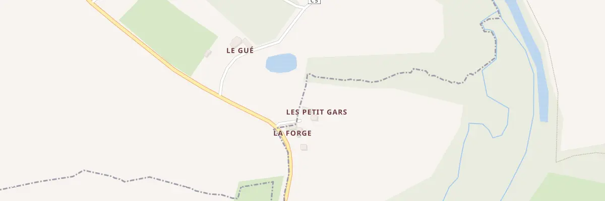 Plan de La Forge à Val-d’Étangson