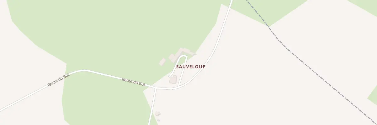 Plan du 42 Sauveloup à Tourouvre au Perche