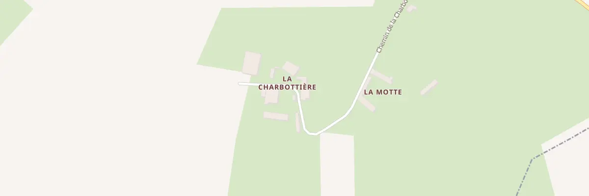 Plan du 25 La Charbotiere à Corbon