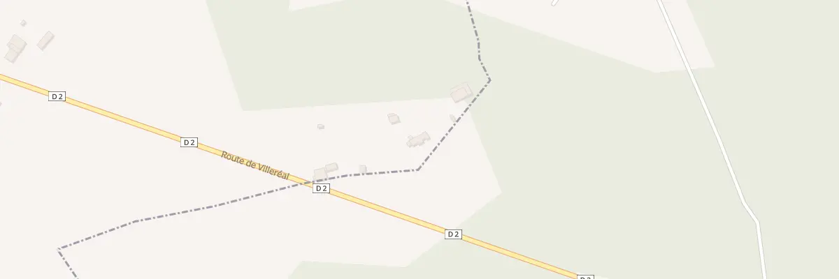 Plan du 98 Brandes de la Fageote à Ferrensac