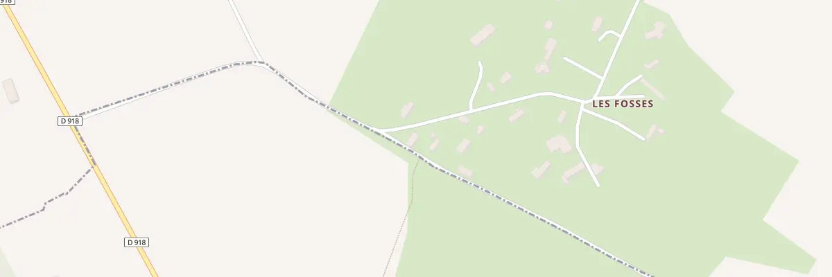 Plan du 35 Les Fosses à Saint-Ouen-sur-Iton