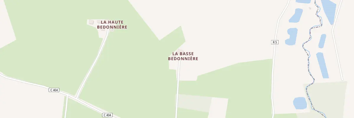 Plan du 2135 Rte de la Basse Fosse à Val-d’Étangson