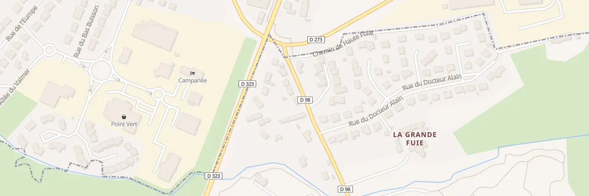 Plan du 9 Rue Princesse Alice de Monaco à Cherré-Au