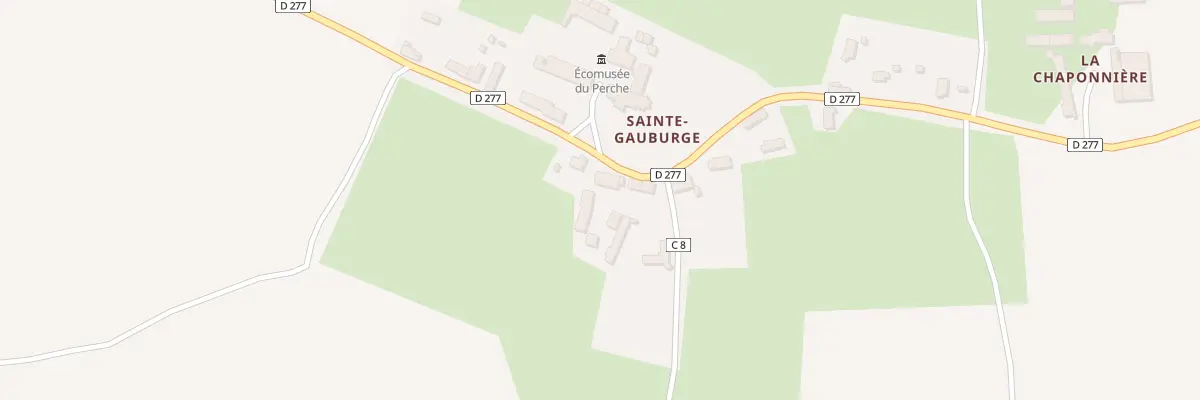 Plan du 2 Sainte-Gauburge à Saint-Cyr-la-Rosière