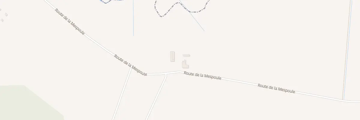 Plan du 625 Rte de la Mespoule à Ferrensac
