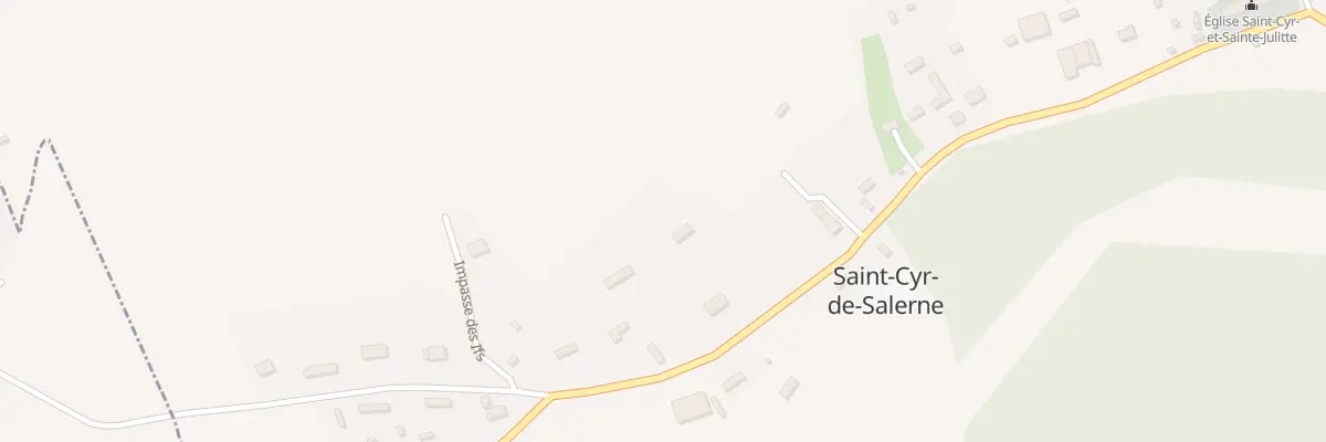 Plan du 482 La Mare des Ifs à Saint-Cyr-de-Salerne