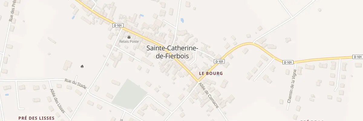 Plan du 67 Rue Boucicault à Sainte-Catherine-de-Fierbois