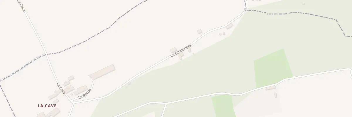 Plan du 5001 La Dindoriere à Villedieu-le-Château