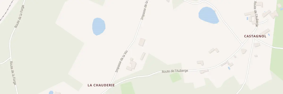 Plan du 200 Imp de la Vio à Saint-Mayme-de-Péreyrol