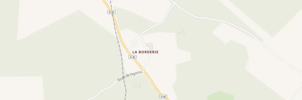 Plan du 60 Imp de la Borderie à Beauregard-et-Bassac