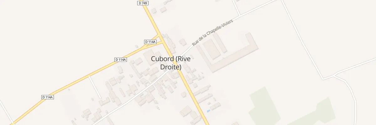 Plan du 1 Rte de La Poirière à Valdivienne